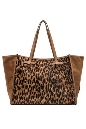 Pony-effect leather Marcella shopping bag GIANNI CHIARINI | BS12120LYNX064
